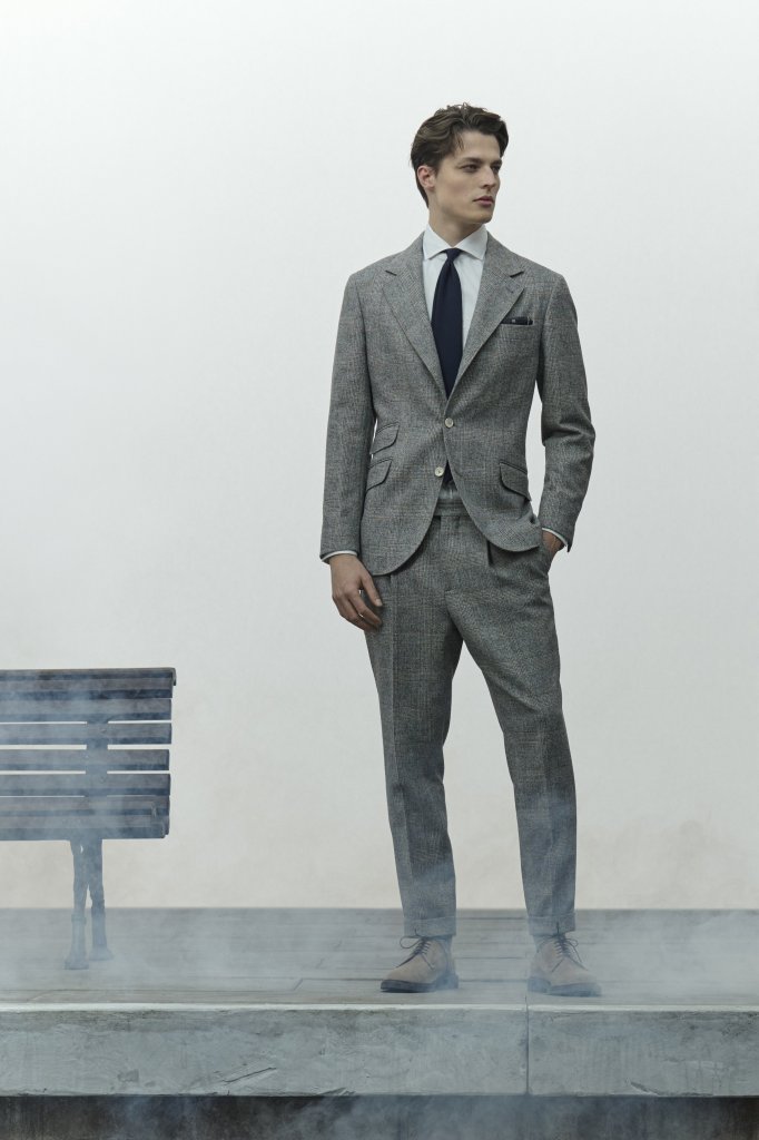 Brunello Cucinelli 2022/23秋冬男装Lookbook