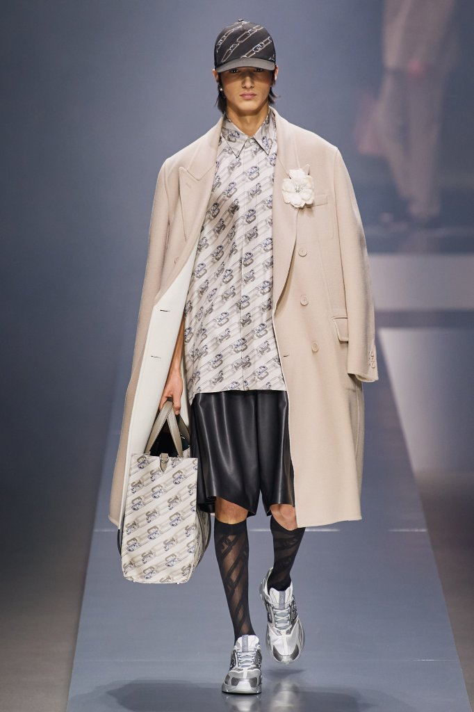 芬迪 Fendi 2022/23秋冬男装秀 - Milan Fall 2022