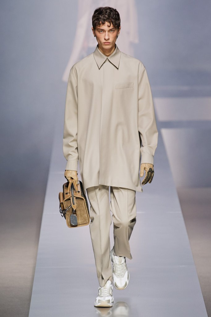 芬迪 Fendi 2022/23秋冬男装秀 - Milan Fall 2022