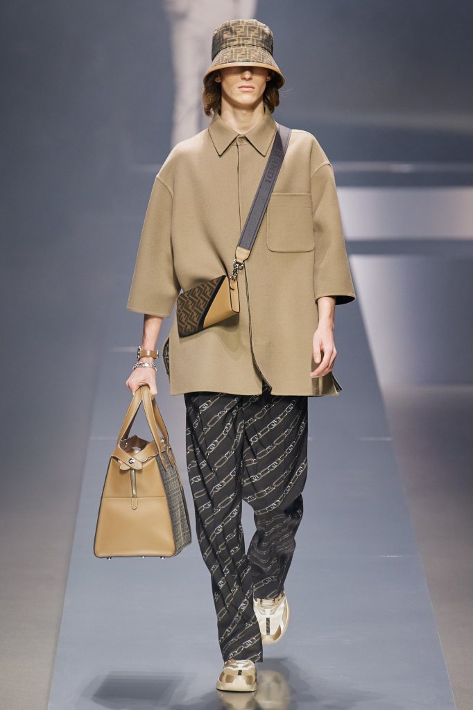 芬迪 Fendi 2022/23秋冬男装秀 - Milan Fall 2022