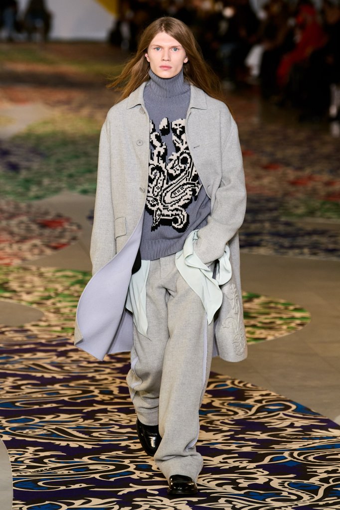 艾绰 Etro 2022/23秋冬男装秀 - Milan Fall 2022