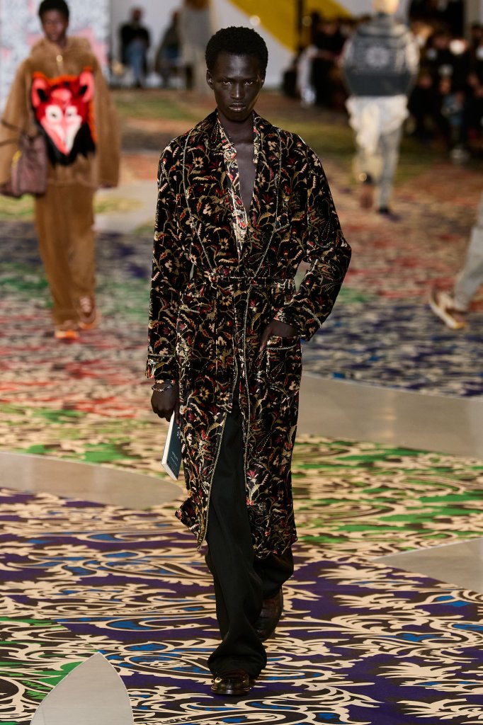 艾绰 Etro 2022/23秋冬男装秀 - Milan Fall 2022