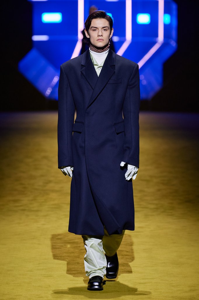 普拉达 Prada 2022/23秋冬男装秀 - Milan Fall 2022