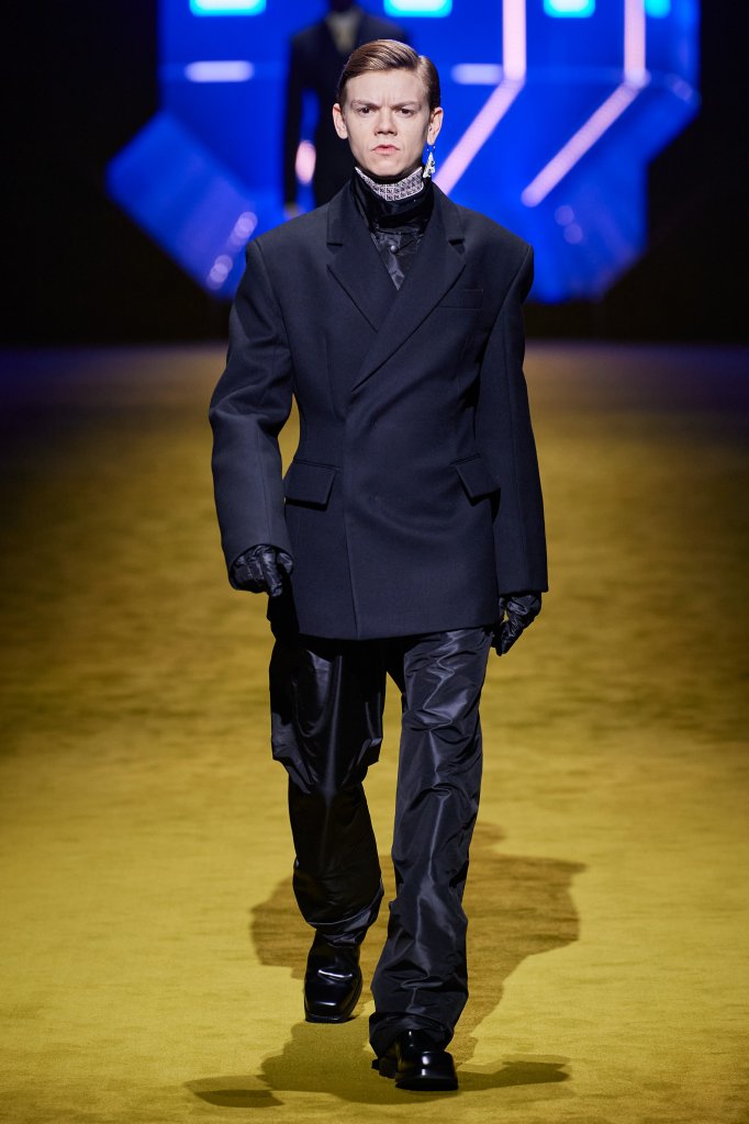 普拉达 Prada 2022/23秋冬男装秀 - Milan Fall 2022