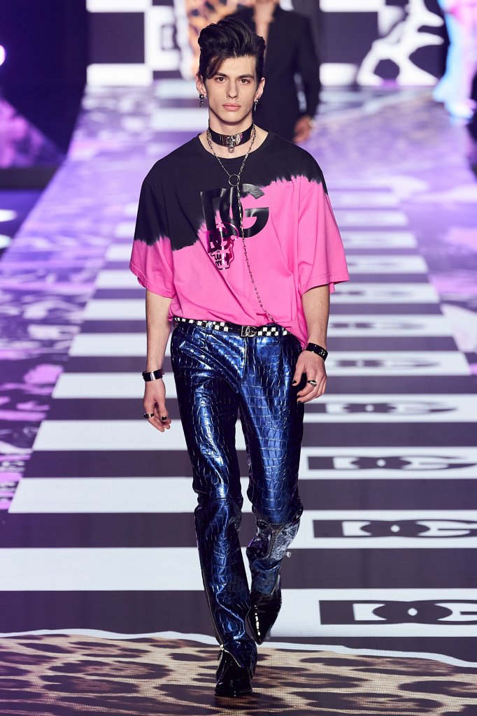 杜嘉班纳 Dolce & Gabbana 2022/23秋冬男装秀 - Milan Fall 2022