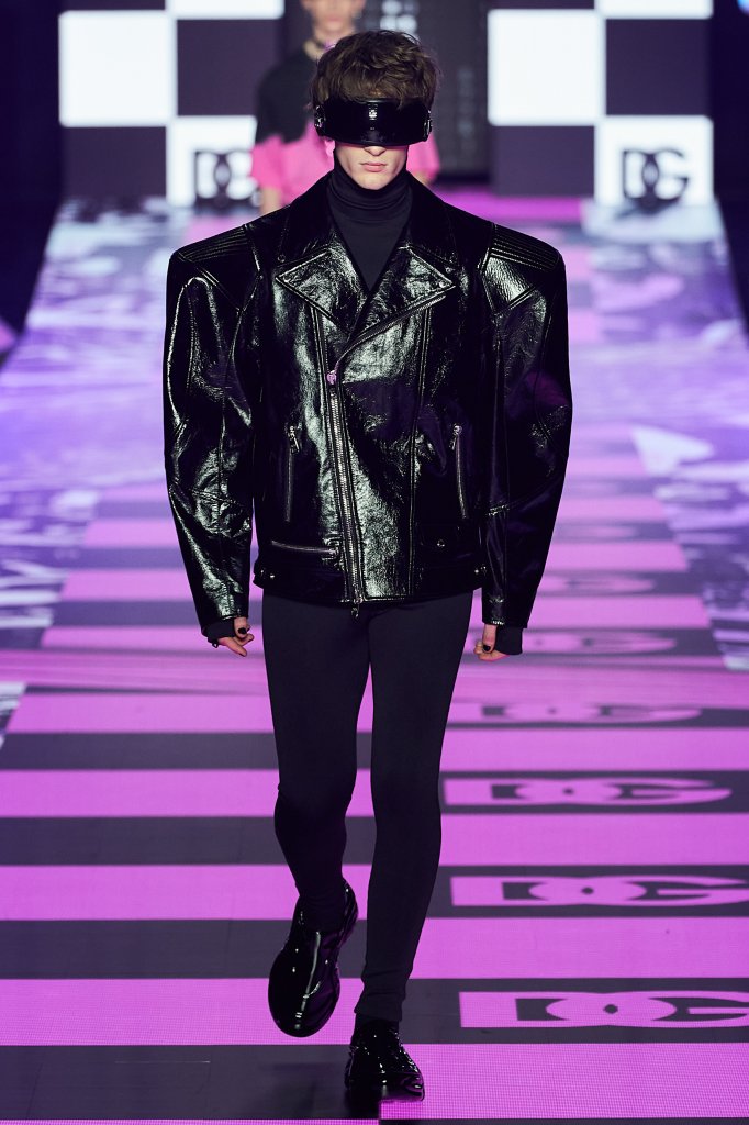 杜嘉班纳 Dolce & Gabbana 2022/23秋冬男装秀 - Milan Fall 2022