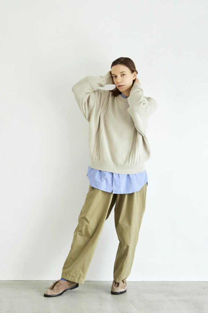 YASHIKI 2022春夏成衣Lookbook