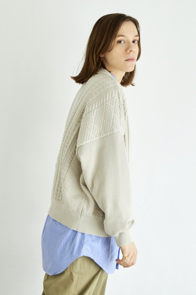 YASHIKI 2022春夏成衣Lookbook