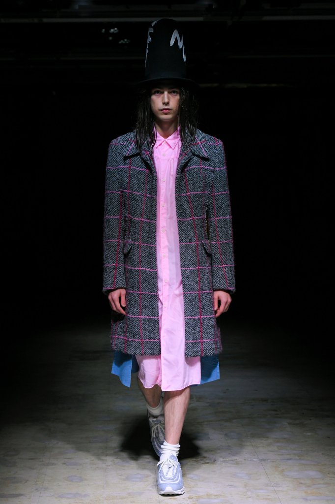 Comme des Garçons Homme Plus 2022/23秋冬男装秀 - Paris Fall 2022