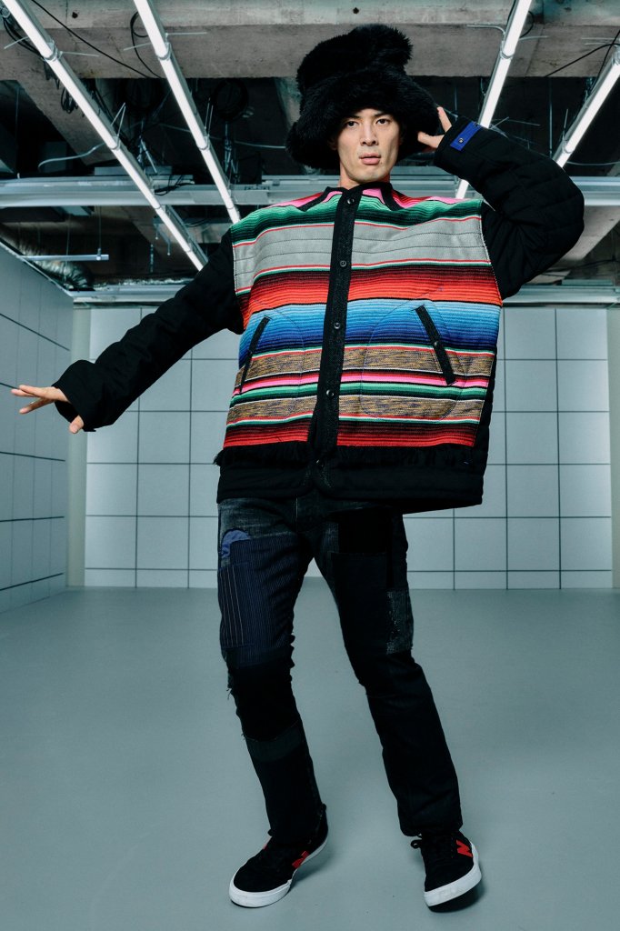 渡边淳弥 Junya Watanabe 2022/23秋冬男装Lookbook