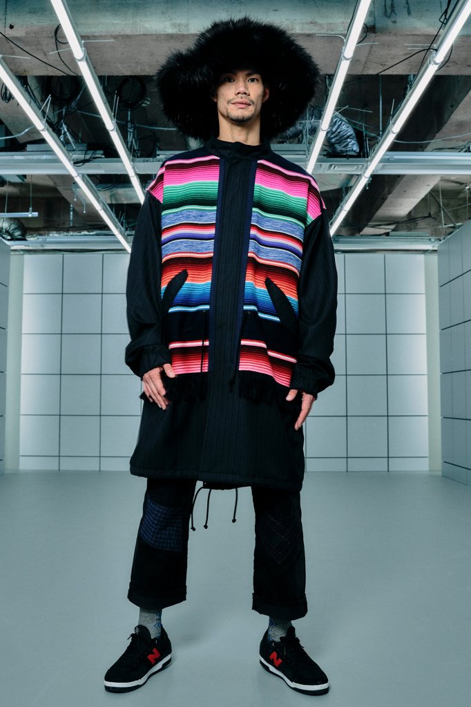 渡边淳弥 Junya Watanabe 2022/23秋冬男装Lookbook