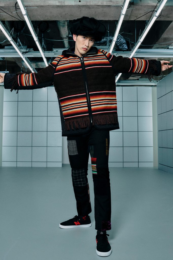渡边淳弥 Junya Watanabe 2022/23秋冬男装Lookbook
