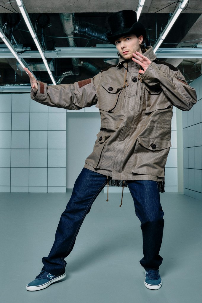 渡边淳弥 Junya Watanabe 2022/23秋冬男装Lookbook