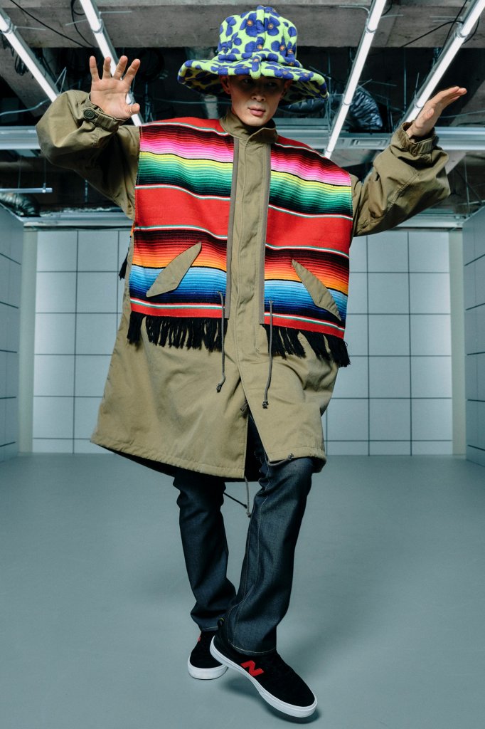 渡边淳弥 Junya Watanabe 2022/23秋冬男装Lookbook