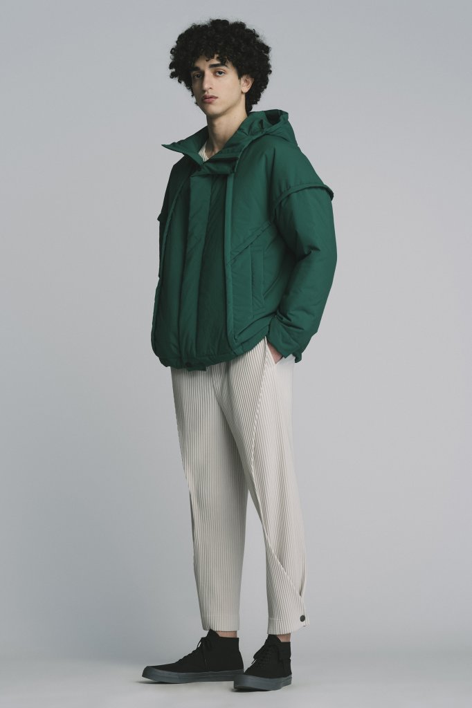 Homme Plissé Issey Miyake 2022/23秋冬男装Lookbook