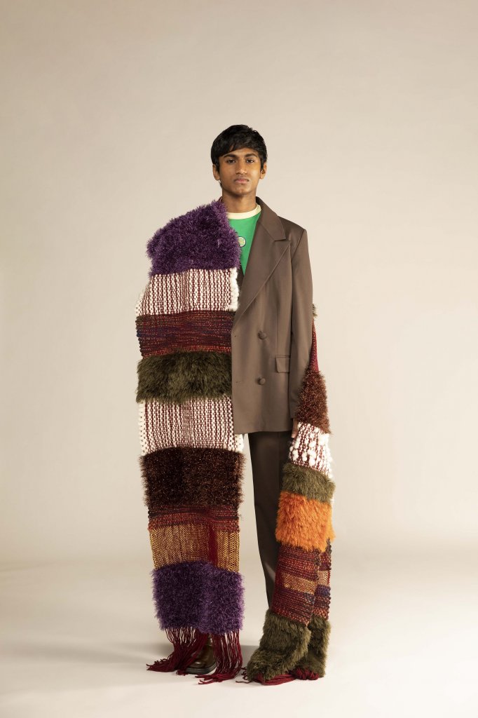 Lukhanyo Mdingi 2022/23秋冬男装Lookbook