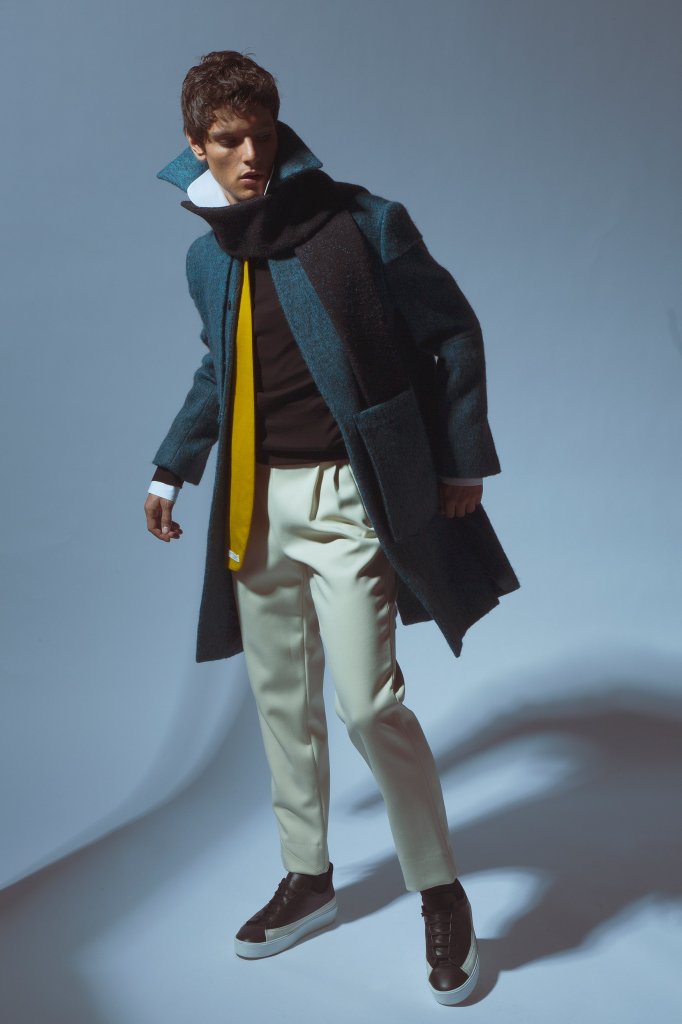 Oteyza 2022/23秋冬男装Lookbook