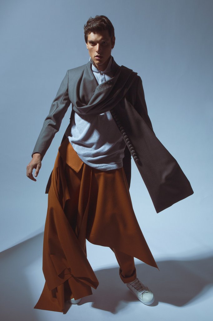 Oteyza 2022/23秋冬男装Lookbook