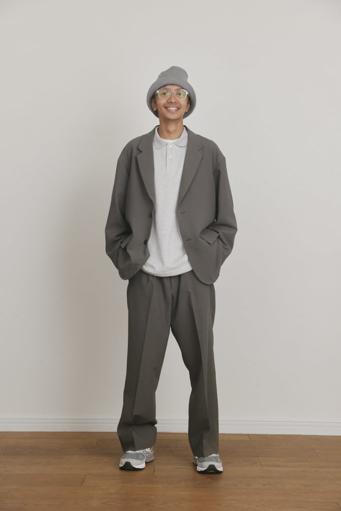 UNIVERSAL PRODUCTS 2022春夏成衣Lookbook