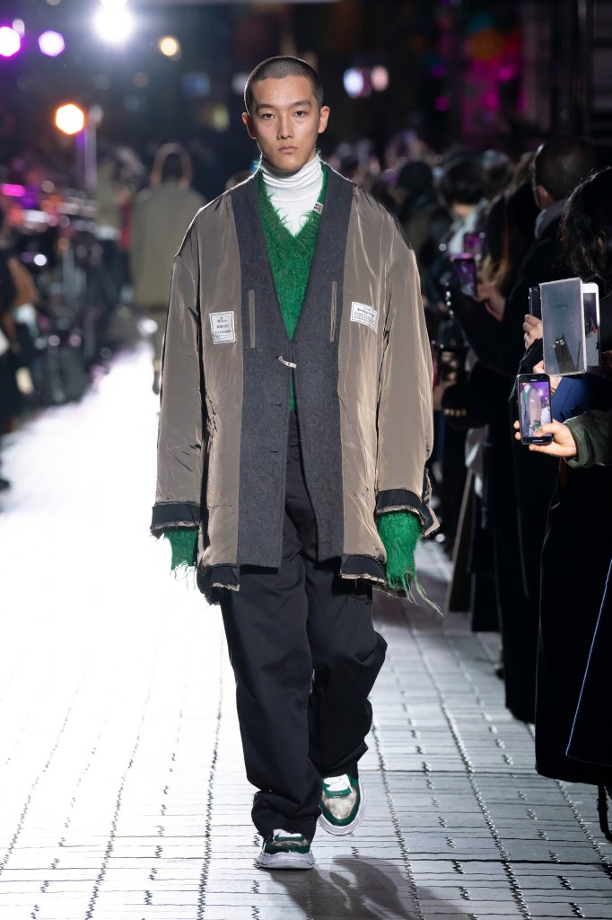 Maison Mihara Yasuhiro 2022/23秋冬男装秀 - Paris Fall 2022