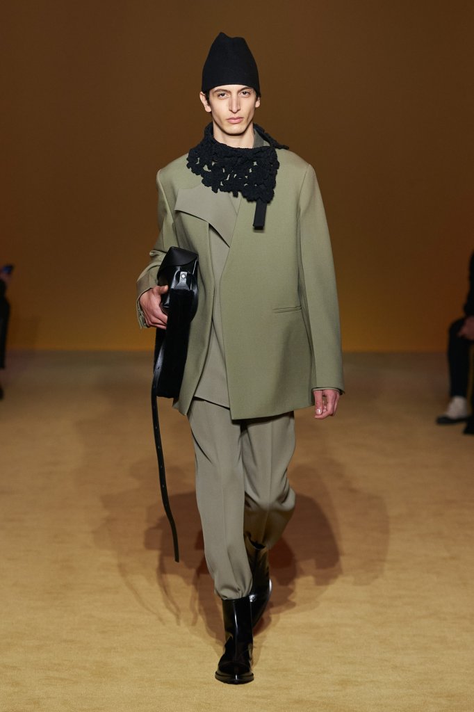 吉尔·桑德 Jil Sander 2022/23秋冬男装秀 - Paris Fall 2022