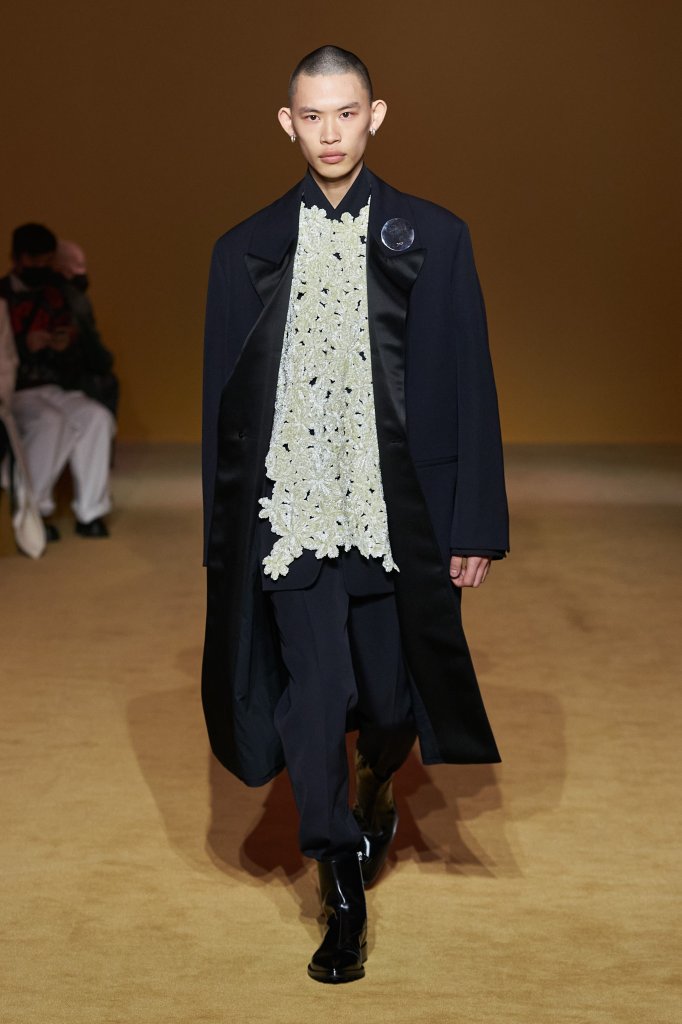 吉尔·桑德 Jil Sander 2022/23秋冬男装秀 - Paris Fall 2022