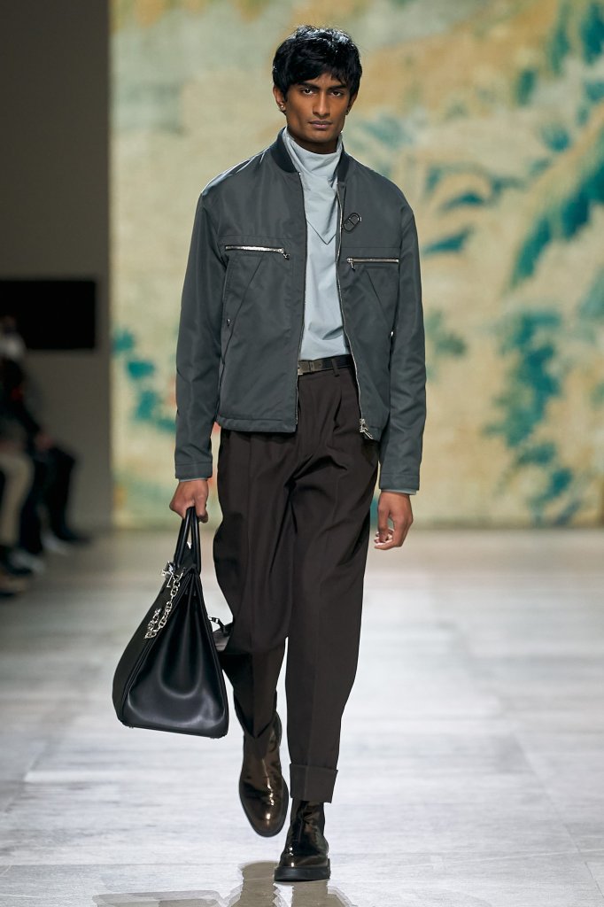 爱马仕 Hermès 2022/23秋冬男装秀 - Paris Fall 2022