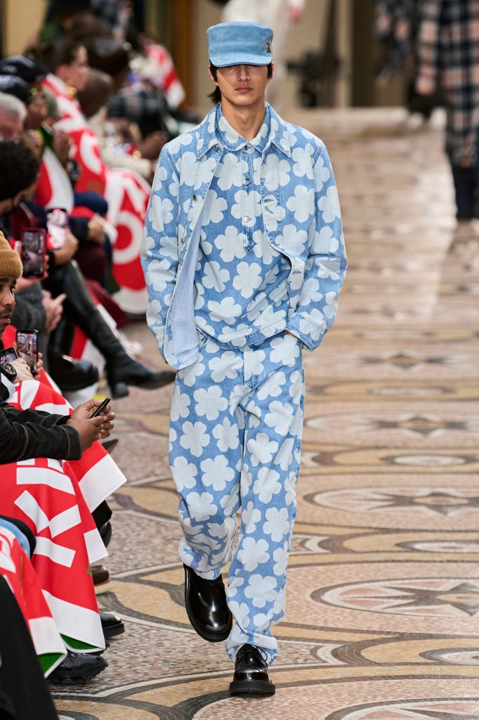 高田贤三 Kenzo 2022/23秋冬男装秀 - Paris Fall 2022