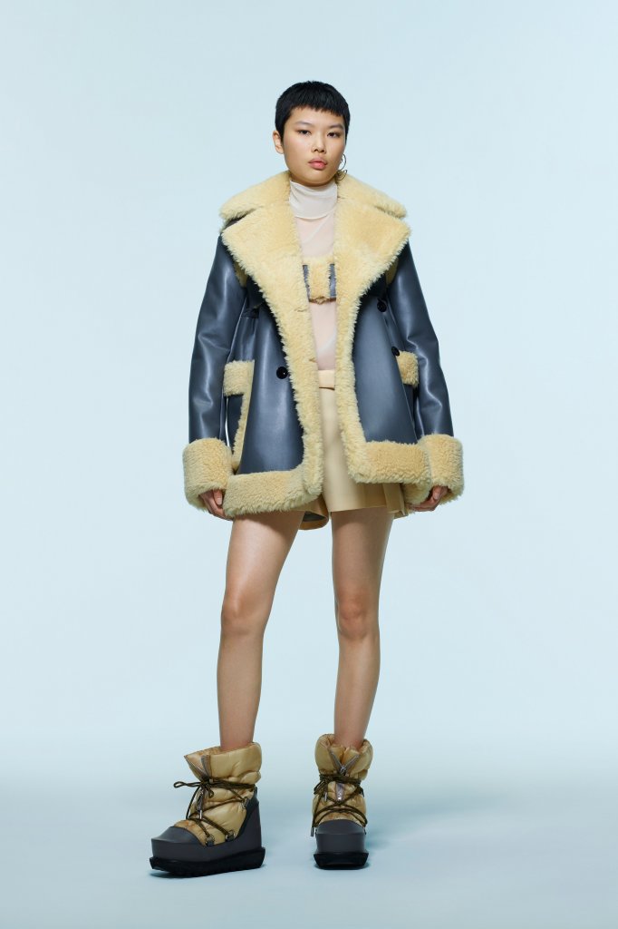 Sacai 2022早秋系列Lookbook(Pre-Fall 2022)