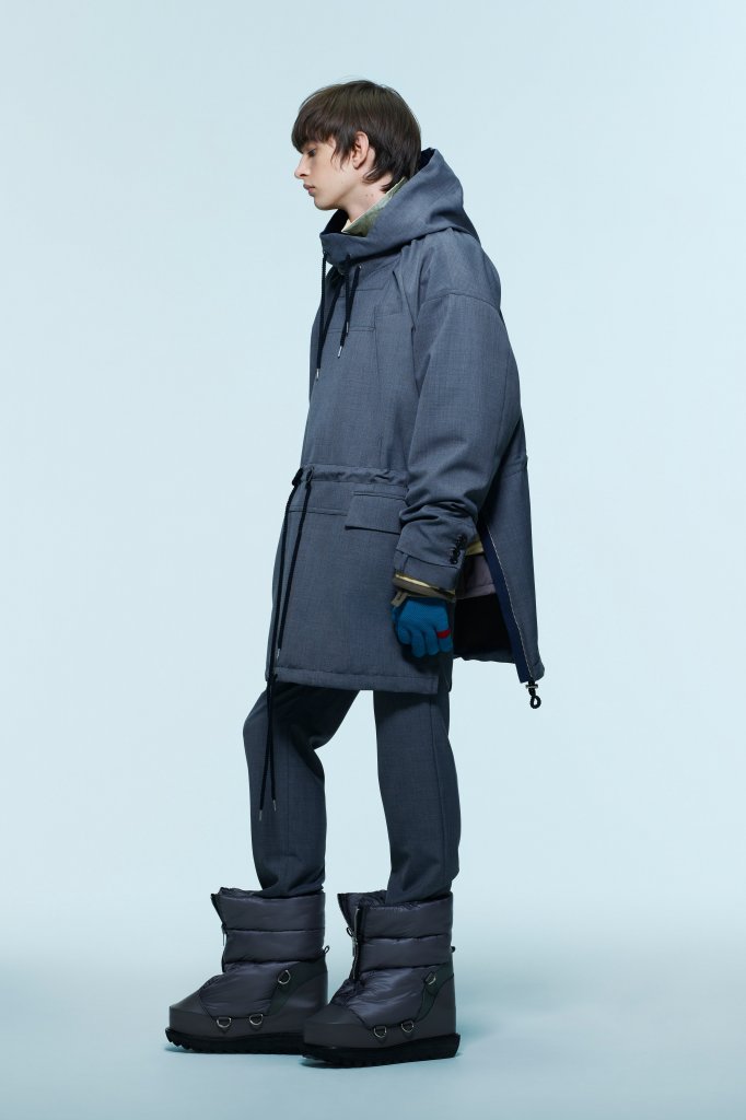 Sacai 2022/23秋冬男装Lookbook