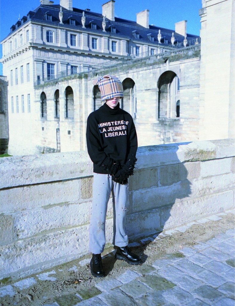 Liberal Youth Ministry 2022/23秋冬男装Lookbook