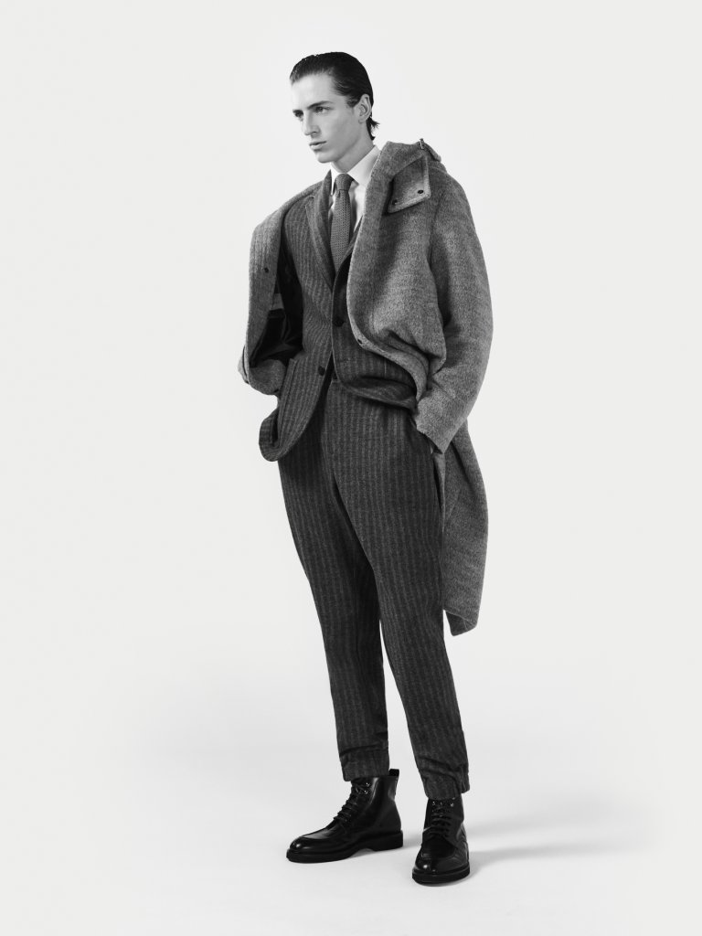 Canali 2022/23秋冬男装Lookbook