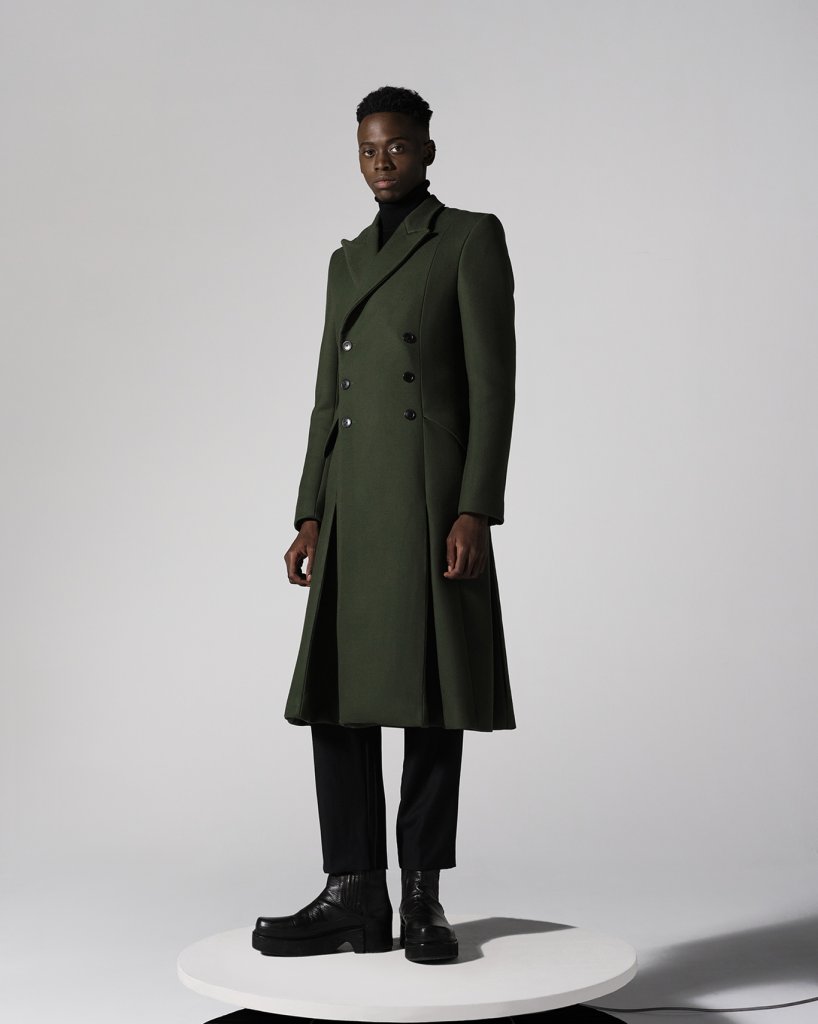 Steven Passaro 2022/23秋冬男装Lookbook