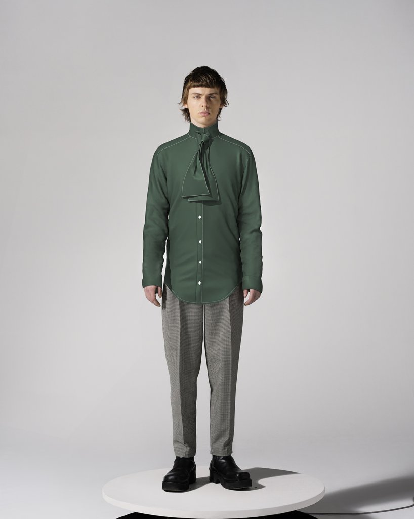 Steven Passaro 2022/23秋冬男装Lookbook