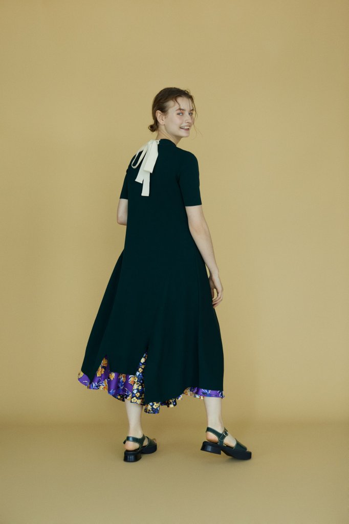 LANVIN en Bleu 2022春夏女装Lookbook