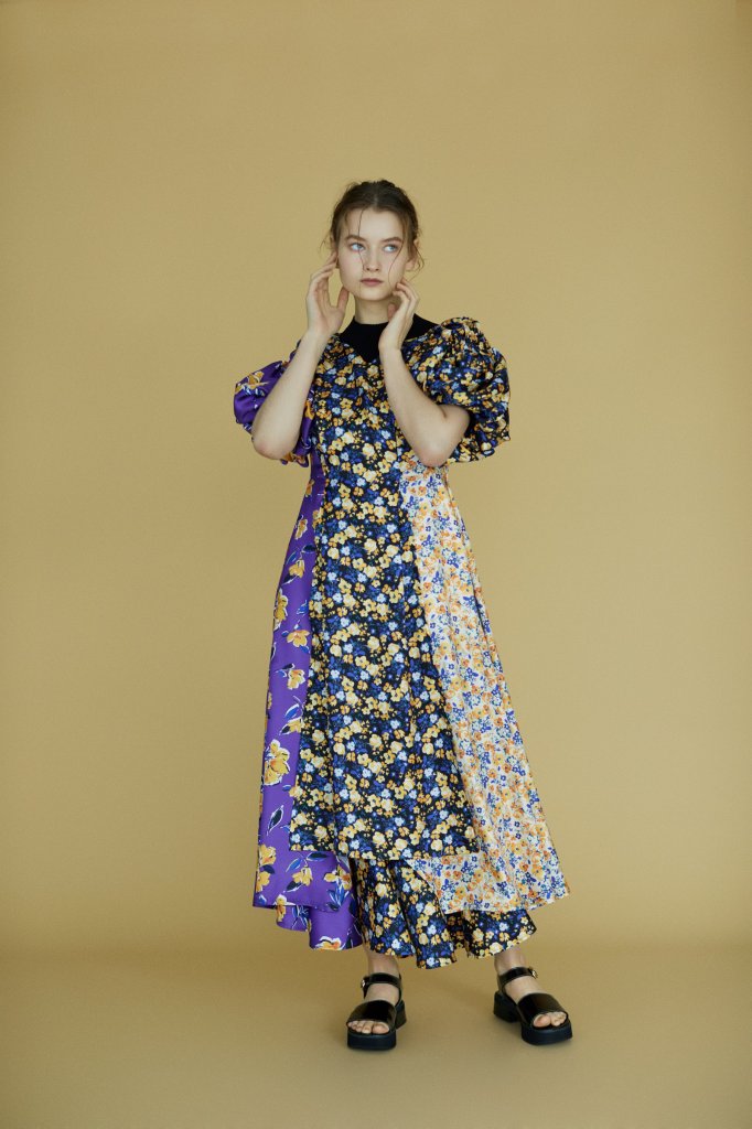 LANVIN en Bleu 2022春夏女装Lookbook