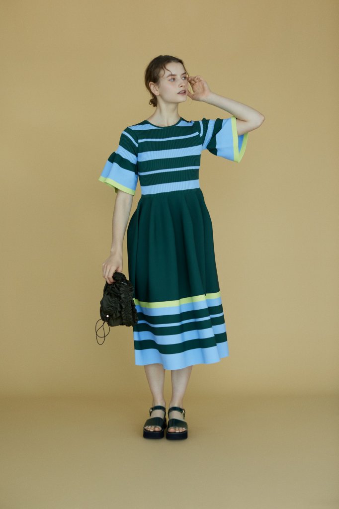 LANVIN en Bleu 2022春夏女装Lookbook