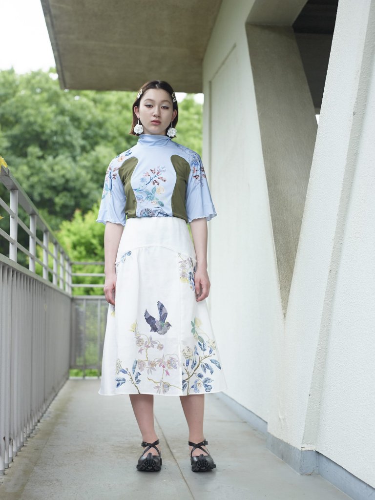 KEIKO NISHIYAMA 2022春夏女装Lookbook
