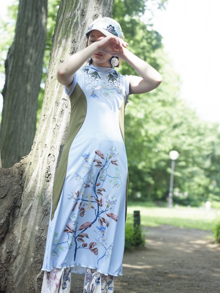 KEIKO NISHIYAMA 2022春夏女装Lookbook