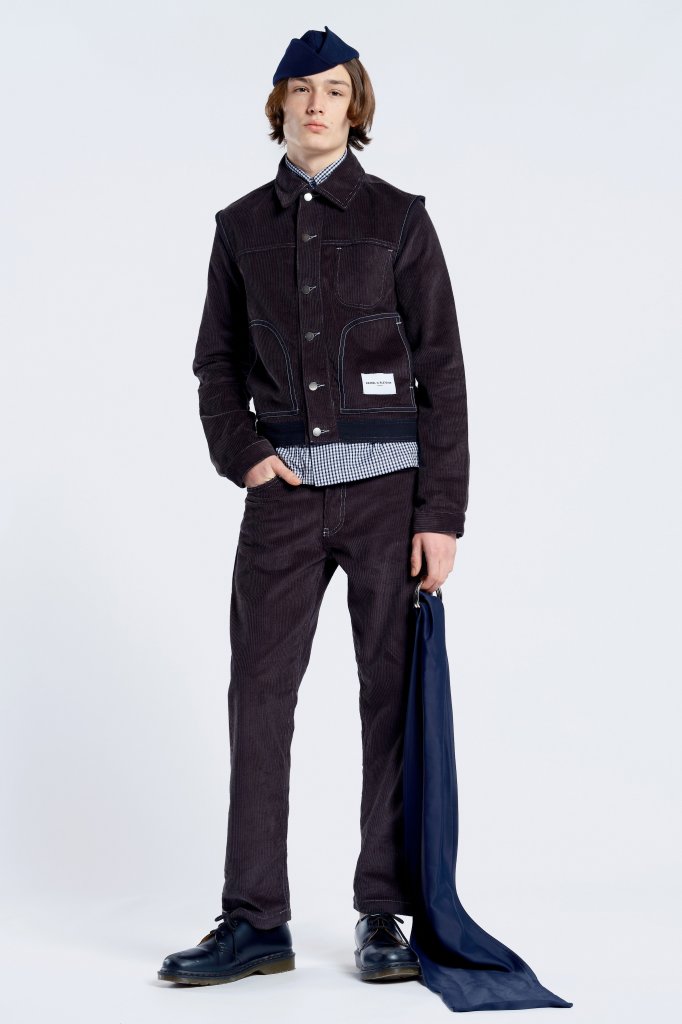 Daniel W. Fletcher 2022春夏男装Lookbook