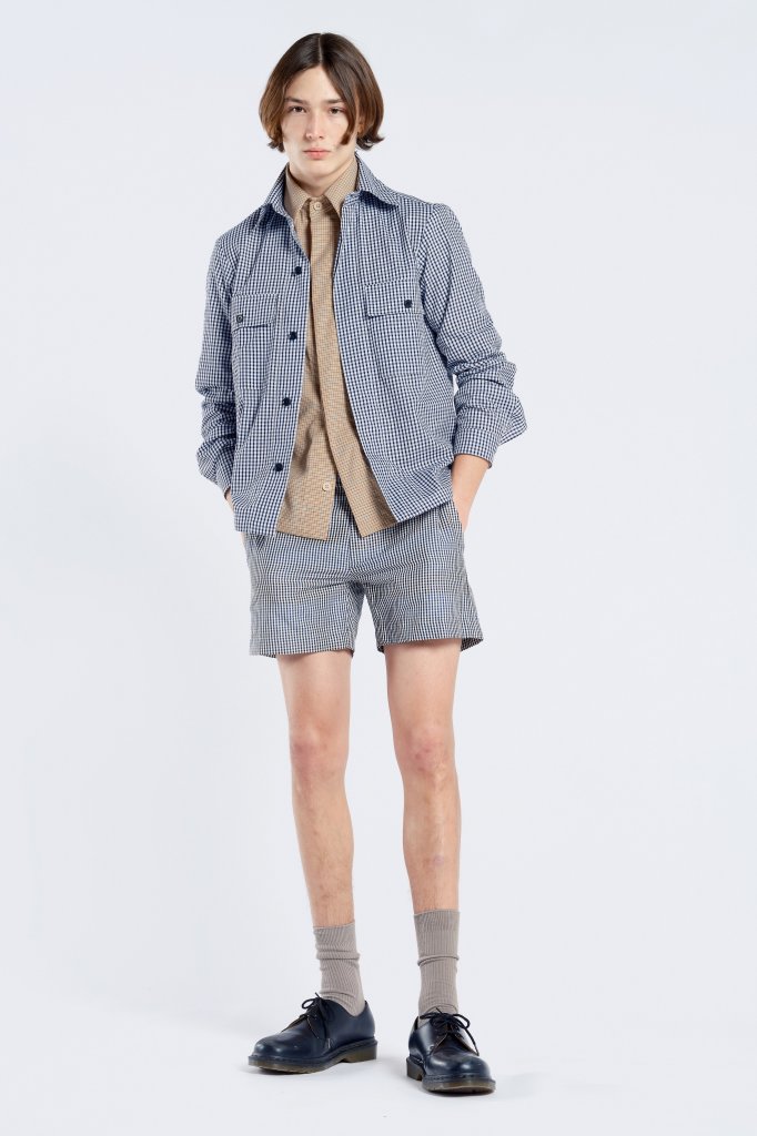 Daniel W. Fletcher 2022春夏男装Lookbook