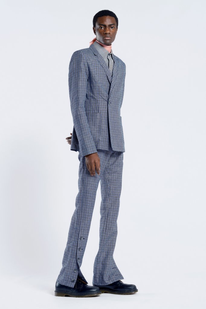 Daniel W. Fletcher 2022春夏男装Lookbook