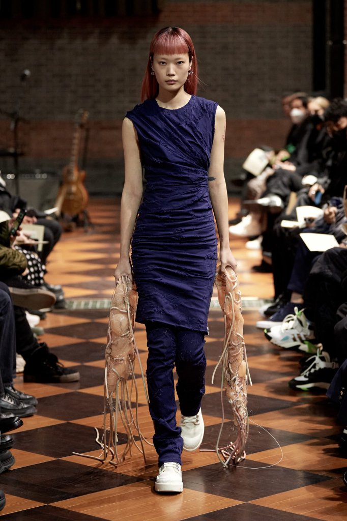 上官喆 Sankuanz 2022/23秋冬男装秀 - Paris Fall 2022