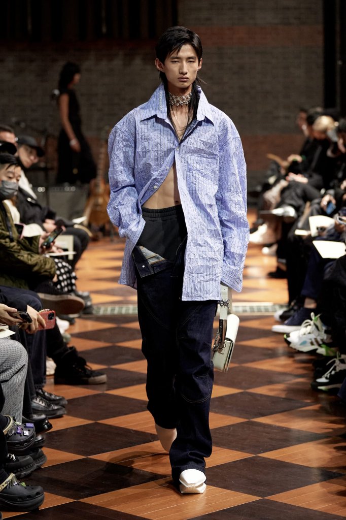 上官喆 Sankuanz 2022/23秋冬男装秀 - Paris Fall 2022