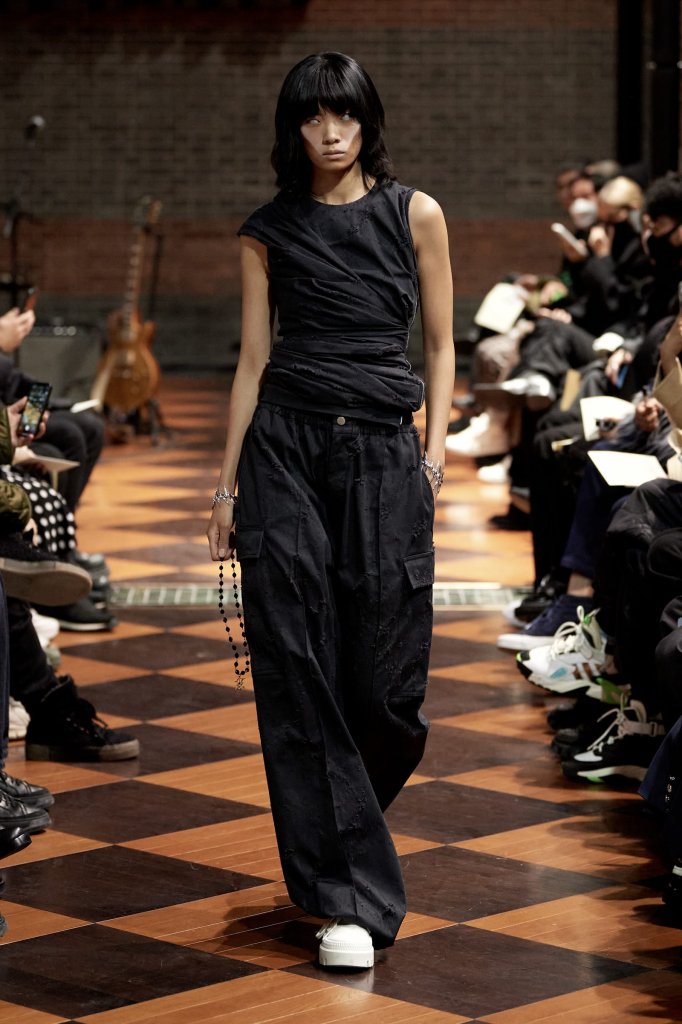 上官喆 Sankuanz 2022/23秋冬男装秀 - Paris Fall 2022
