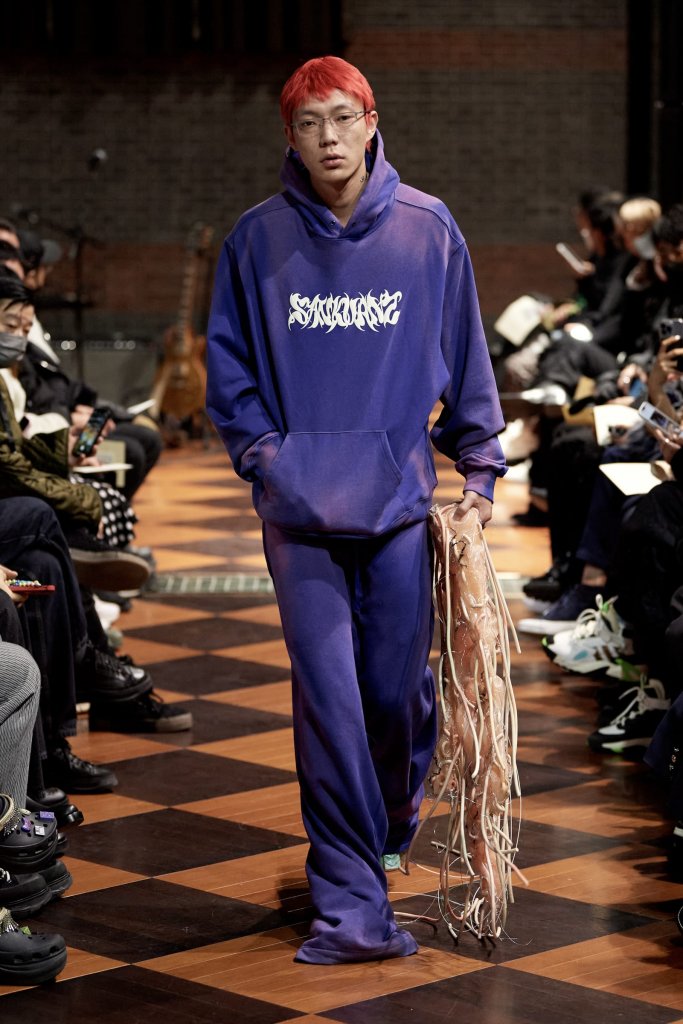 上官喆 Sankuanz 2022/23秋冬男装秀 - Paris Fall 2022