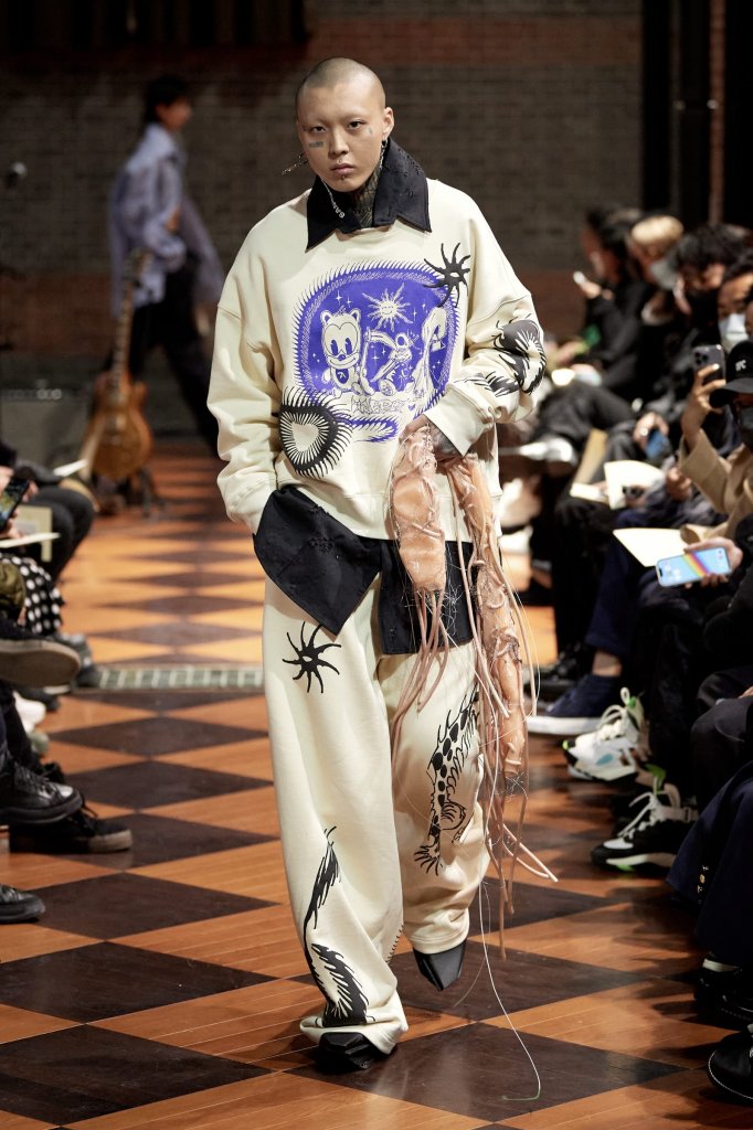 上官喆 Sankuanz 2022/23秋冬男装秀 - Paris Fall 2022