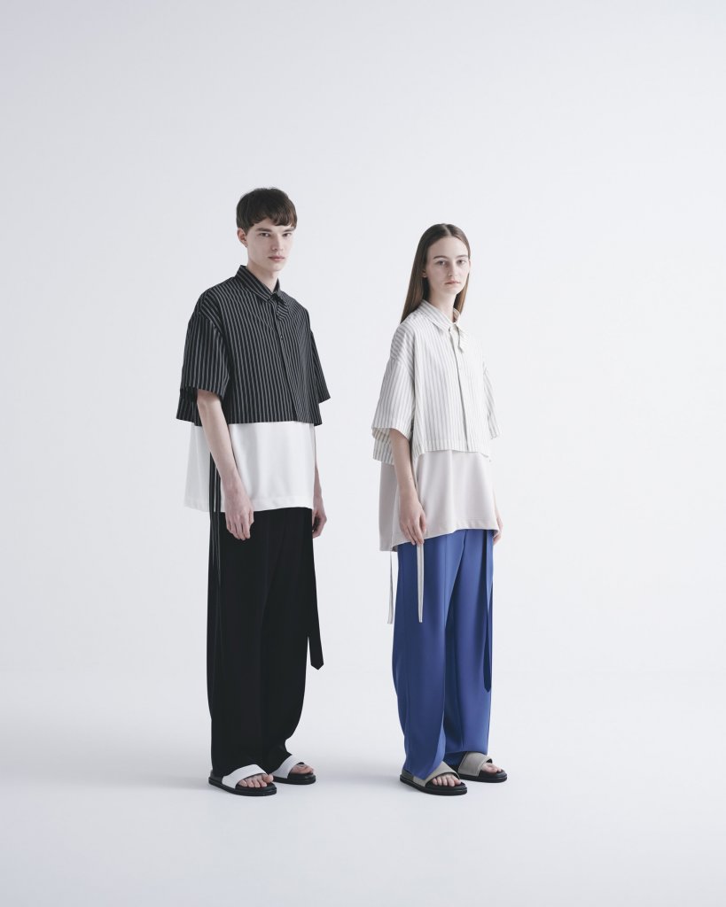 CULLNI 2022春夏成衣Lookbook