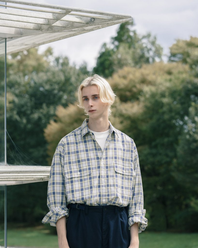 marka 2022春夏男装Lookbook