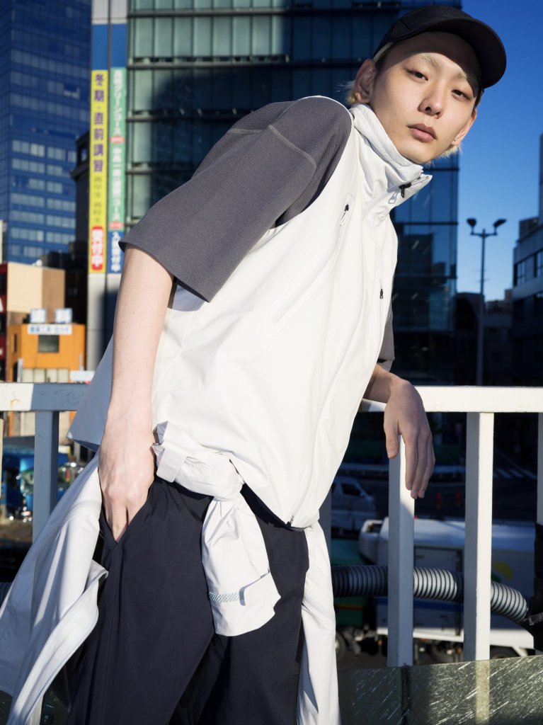 DESCENTE BLANC 2022春夏成衣Lookbook